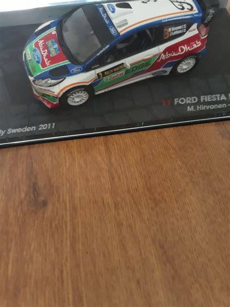 Macheta Raliu Ford Fiesta WRC Rally Bragadiru OLX Ro