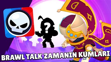 Brawl Talk 📣 2 Yenİ Karakter Zamanin Kumlari Ve Mİtolojİ Sezonu Vee Brawl Stars Sandsoftime