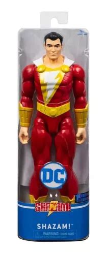 Dc Comics Shazam Figura Articulada Mu Eco Cm Spin Master