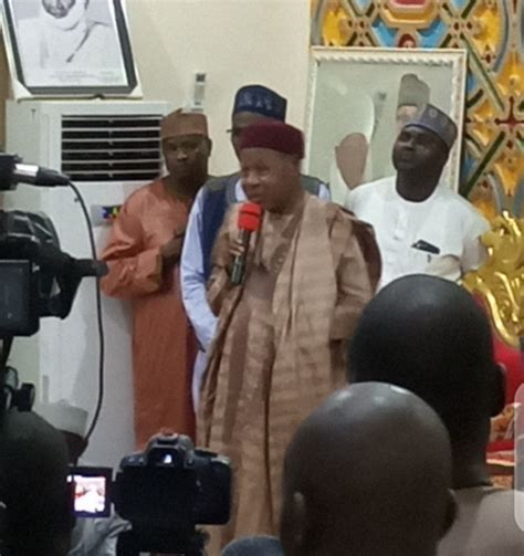 Why Northern Governors Supported Tinubu Gov Masari P M News