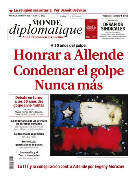 253 AGOSTO 2023 EDICIÓN DIGITAL Le Monde Diplomatique