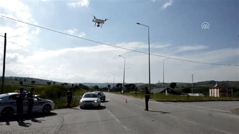 Havza Da Jandarmadan Drone Lu Trafik Denetimi Dailymotion Video