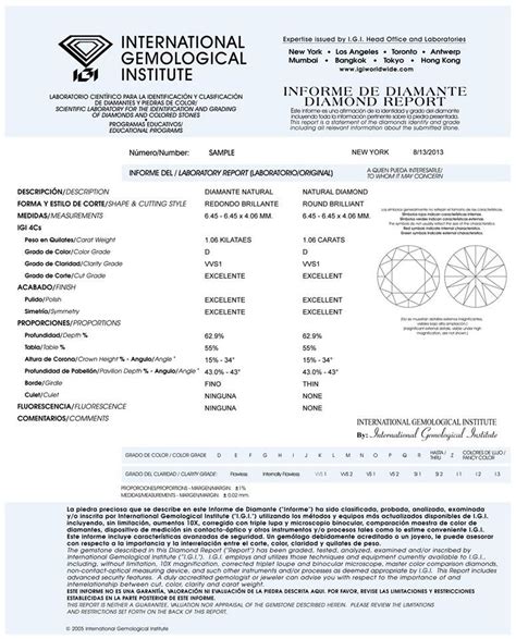 Igi certification diamonds - strategyaceto