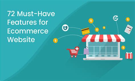 Features That Any Ecommerce Website Must Have Infographic