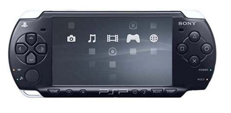 Playstation Portable (PSP) Model Specifications