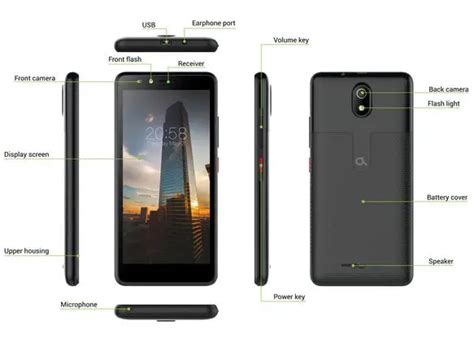 Mobiwire Sc L Smartphone User Guide