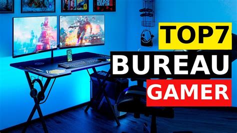 Top Meilleur Bureau Gamer Pour Votre Setup Pc Pour Gaming