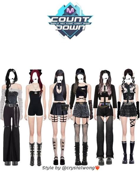 6 Members Group Outfit ShopLook En 2024 Tenue Kpop