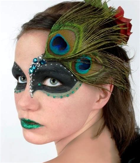 25 Peacock Halloween Makeup Ideas Flawssy