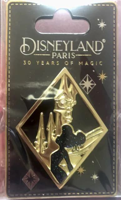 Pins Disney Ans De Disneyland Paris Le Ch Teau La F E Clochette