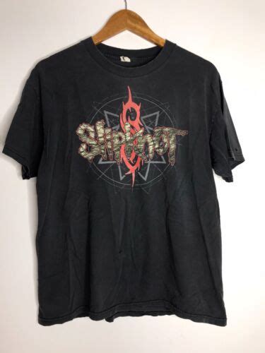 Slipknot Vintage Original All Hope Is Gone World Tour Gem