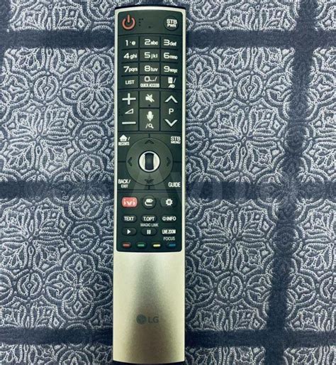 Пульт Magic Motion LG AN-MR700 (MR16A) оригинал – купить в Москве, цена ...