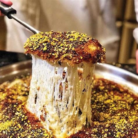 How To Make Delicious Knafeh Middle Eastern Sweet Cheese Dessert