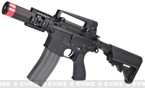 Evike Class I Custom G G Full Metal M4 Fighting Cat Airsoft AEG Rifle W