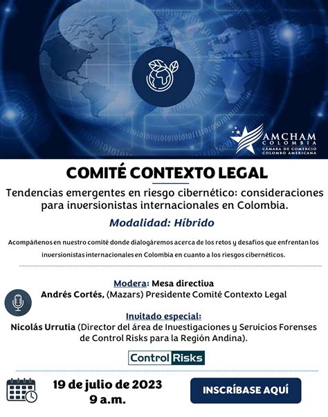 Tendencias Emergentes En Riesgo Cibernético Amcham Colombia