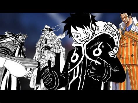 PARLONS DU DERNIER CHAPITRE DE ONE PIECE OH NON KIZARU C EST TOI