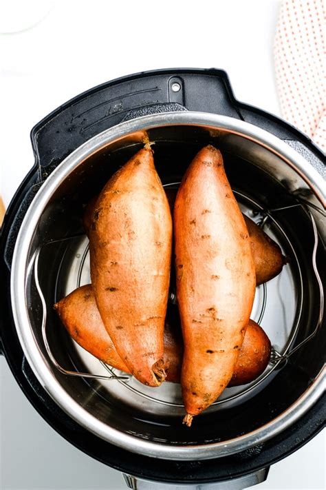 Instant Pot Sweet Potatoes Perfect Everytime Julie S Eats Treats