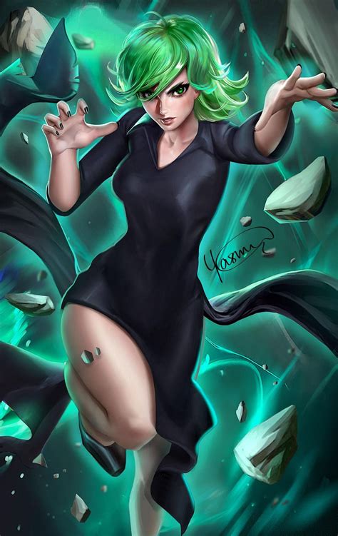 One Punch Man: 10 Awesome Pieces Of Tatsumaki Fan Art You Need To See