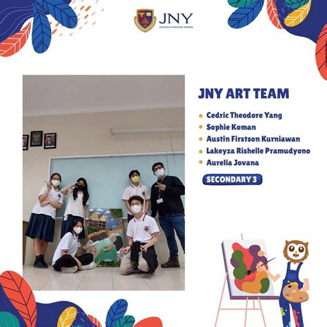 Jny Art Team Jakarta Nanyang School