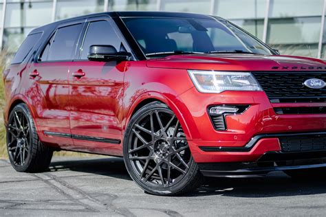 2018 Mad Ford Explorer Sport Mad Industries