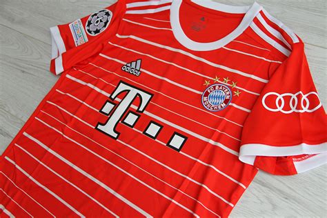 Koszulka Pi Karska Bayern Monachium Home Adidas Ucl Version