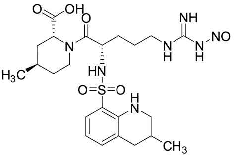 N Nitroso Argatroban 90 CymitQuimica