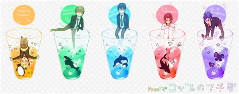 Free! Iwatobi Swim Club - Cheshire_Pasta Fan Art (36990359) - Fanpop