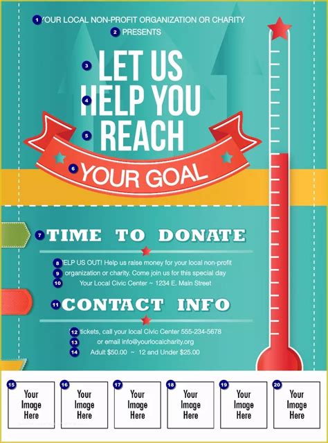 Fundraising Poster Template Free Of 9 Best Of Fundraiser Flyer Templates Free ...