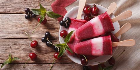 Receta Helado De Cerezas Casero Sencilla Cocina Rico