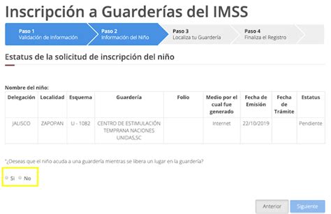 Inscripci N A Guarder A Del Imss Por Internet Contadormx