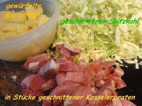 Gemüse SPITZKOHL EINTOPF Rezept kochbar de