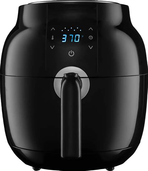 Customer Reviews Gourmia 4 5 Qt Digital Air Fryer Black GAF535 Best Buy