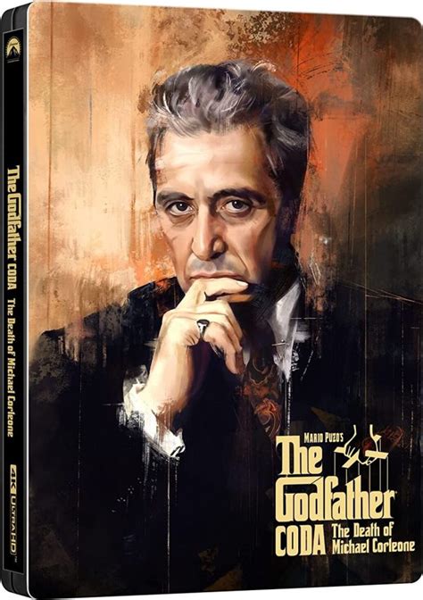 4K Ultra HD Review: The Godfather Coda: The Death of Michael Corleone (SteelBook Edition) | The ...