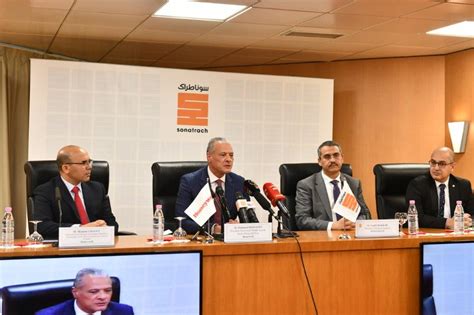 Signature D Un Protocole D Entente Entre Sonatrach Et Honeywell 24H