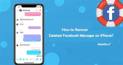 How To Retrieve Deleted Messages On Messenger On Iphone