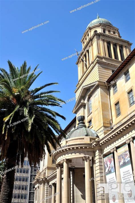 City hall, Johannesburg, South Africa, Africa, Stock Photo, Picture And Royalty Free Image. Pic ...