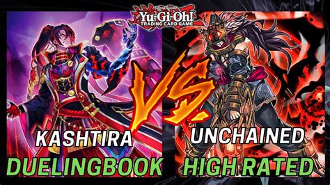 Kashtira Vs Unchained High Rated Duelingbook August 2023 Yu Gi Oh