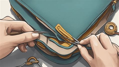 how to fix purse handles