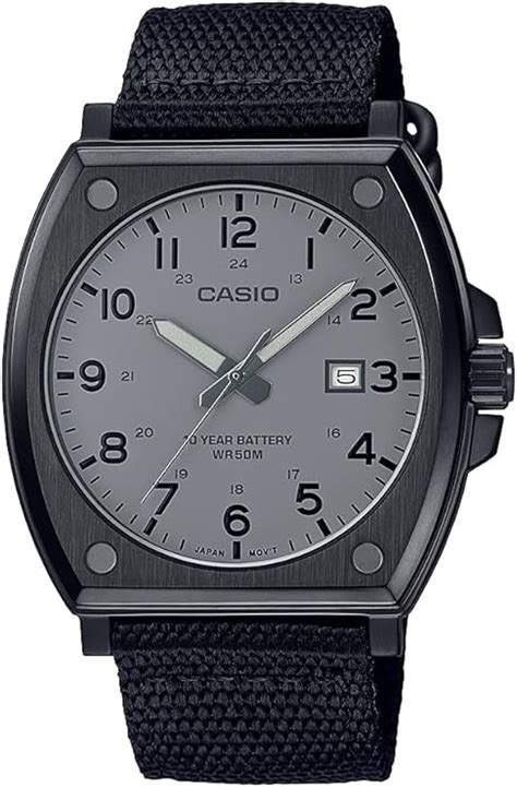 Amazon Casio Men S Quartz Year Battery Date Indicator Mm