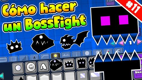 CÓMO CREAR UN BOSSFIGHT CLASES en Geometry Dash 11 YouTube