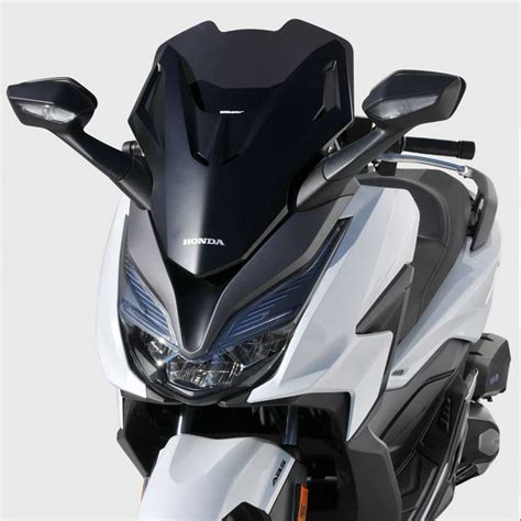 Bulle Ermax Sport 39cm Noir Foncé Forza 125 Forza 350 2021 Japauto