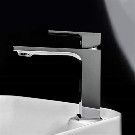 Monomando Corto Para Lavabo Cromo ROW 16 3cm Tecnobath TB40 011 Bedon