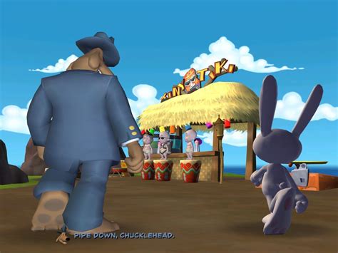 Screenshot Of Sam Max Season Two Moai Better Blues Windows