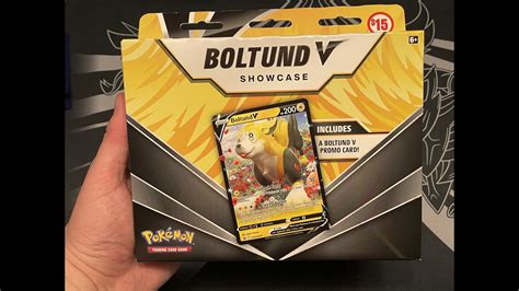 Opening A Boltund V Showcase Box Youtube