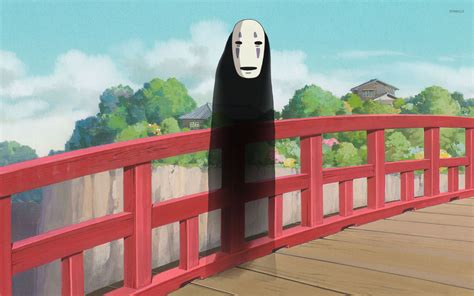 No Face Spirited Away Wallpaper Wallpapersafari