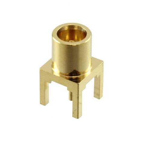 Samtec Mcx J P H St Th Mcx Connector Female Gold Plating Price From