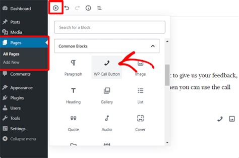 How To Add Call To Action Buttons In Wordpress Without Code