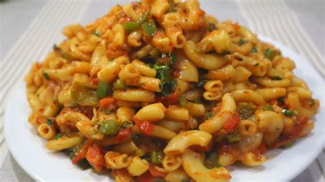 Indian Style Macroni Masala Recipe Easy And Delicious Pasta Pasta