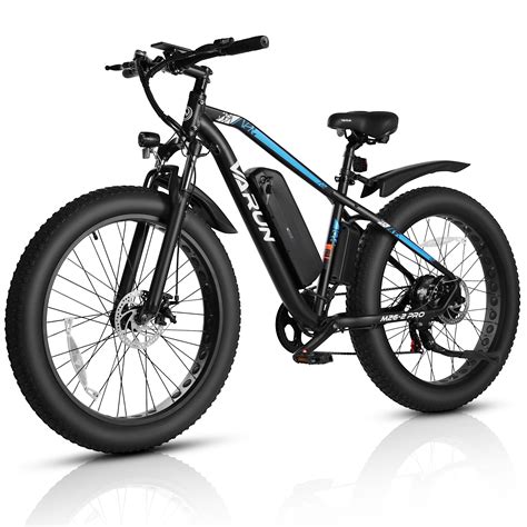 Varun 26x40 Fat Tire Electric Bike For Adult Peak 750w E Bike With 48v 13ah Removable Battery