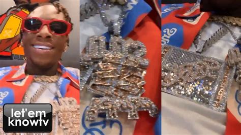 Soulja Boy Shows Off His New Sodmg Diamond Chain And Explains Why He Hasnt Signed Any Artists